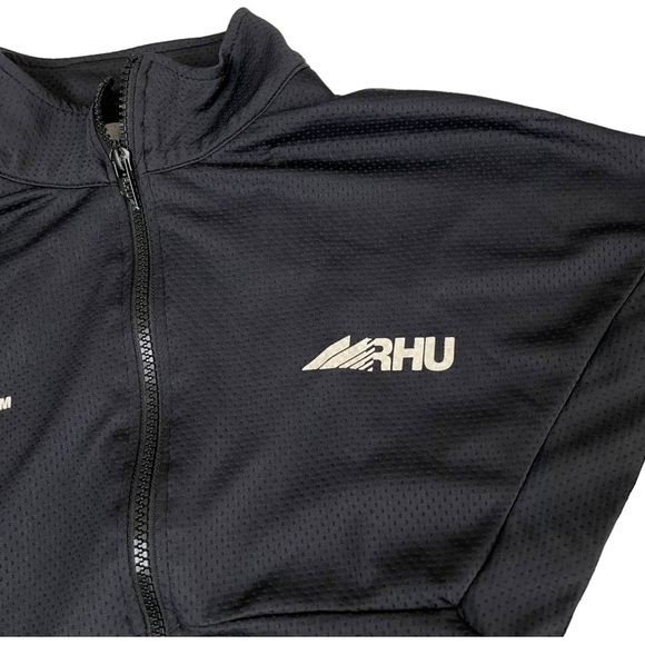 Zara x Rhuigi Rhude Textured Sweatshirt Track Jacket - Picture 10 of 16